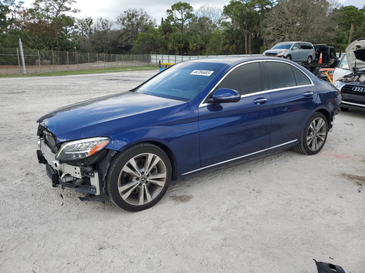  Salvage Mercedes-Benz C-Class