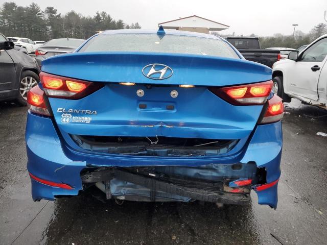 2017 HYUNDAI ELANTRA SE KMHD84LFXHU369711