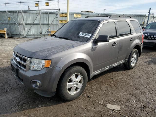 FORD ESCAPE XLT 2012 gray 4dr spor gas 1FMCU0D76CKB57447 photo #1