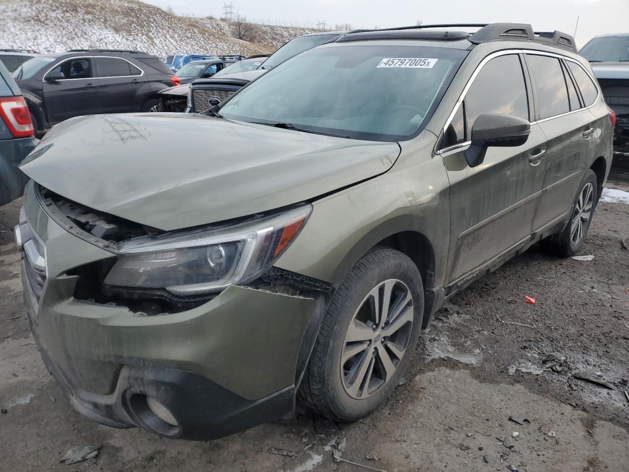 4S4BSENC6K3312193 SUBARU OUTBACK 3. 2019