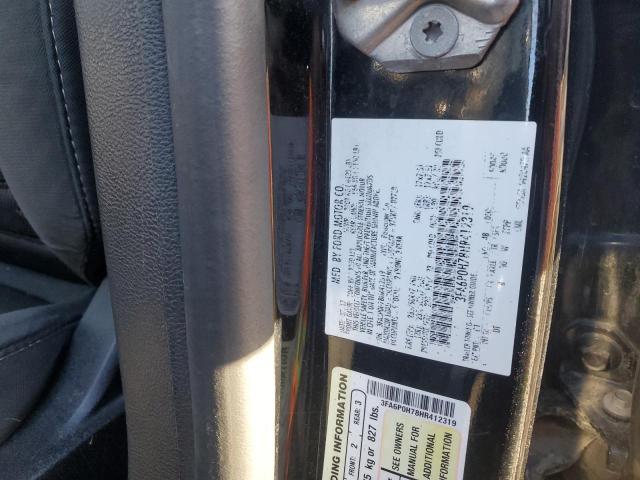 2017 FORD FUSION SE - 3FA6P0H78HR412319