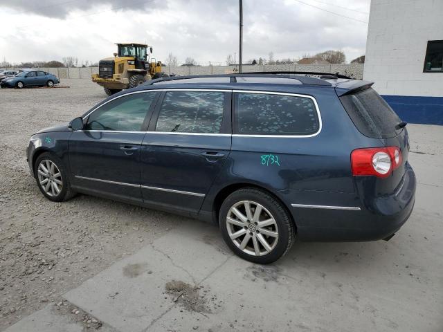 VOLKSWAGEN PASSAT 3.6 2007 blue  gas WVWVU73C17E002135 photo #3