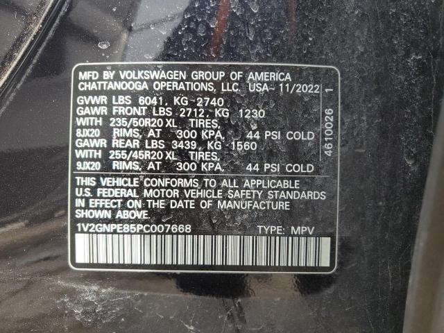 2023 VOLKSWAGEN ID.4 PRO S - 1V2GNPE85PC007668