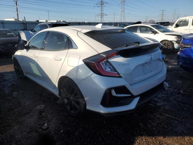 Vin: shhfk7h8xlu218443, lot: 43699755, honda civic exl 20202