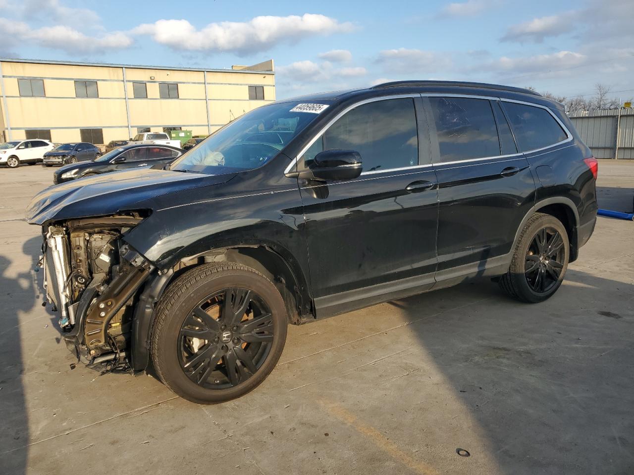 5FNYF5H27NB021392 HONDA PILOT SE 2022