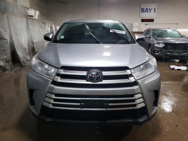 2019 TOYOTA HIGHLANDER - 5TDBZRFH1KS703252