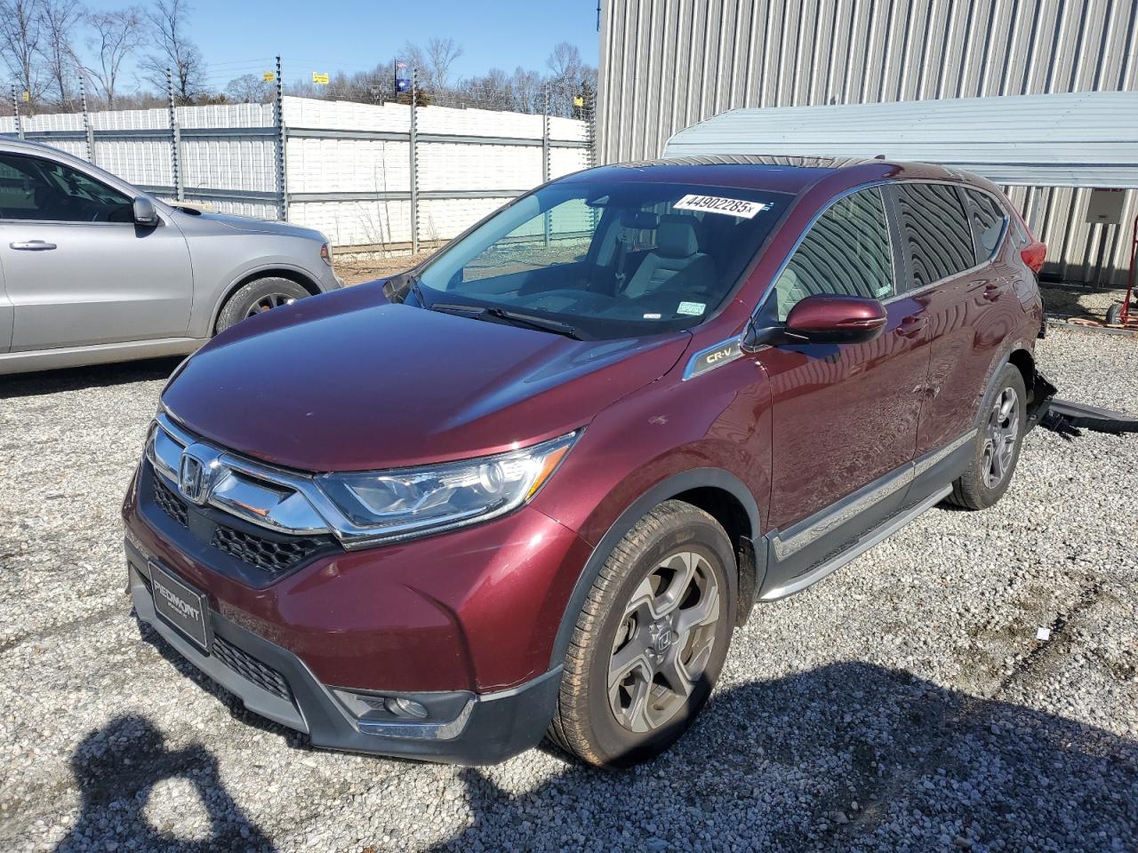 7FARW1H53KE005634 HONDA CR-V EX 2019