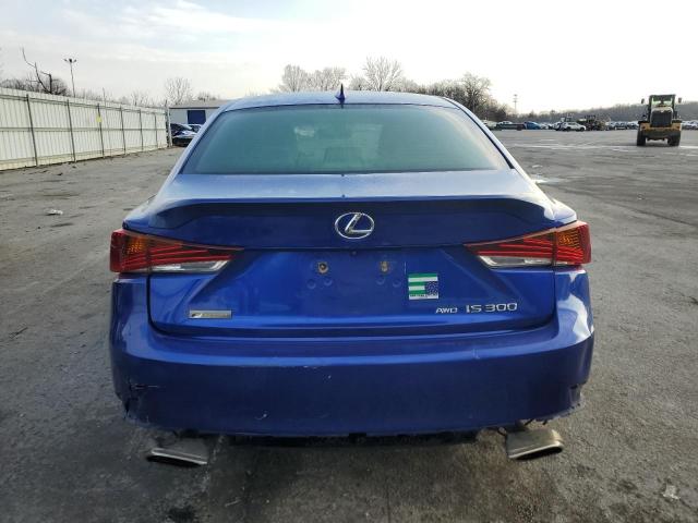 2017 LEXUS IS 300 - JTHCM1D22H5024316