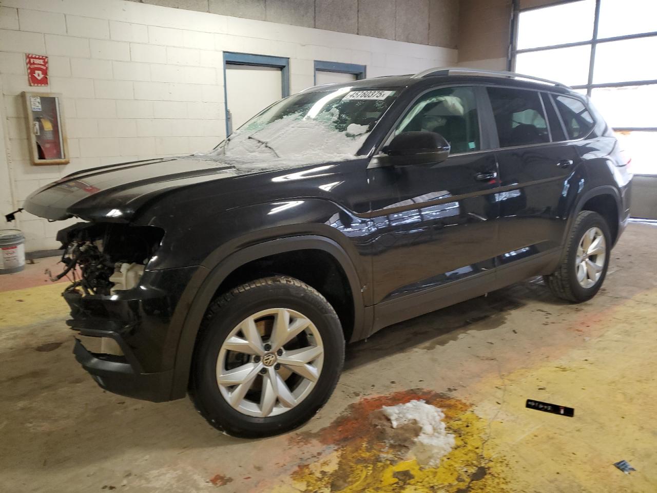 1V2GR2CA5KC581743 VOLKSWAGEN ATLAS S 2019