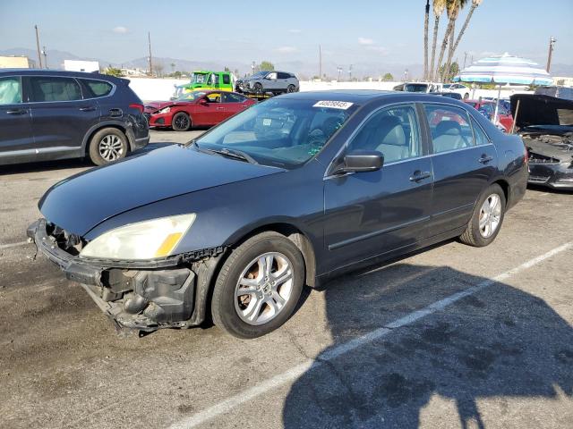 HONDA ACCORD EX 2006 gray  gas 1HGCM56856A013133 photo #1