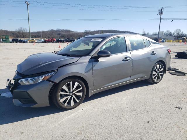 NISSAN SENTRA SV 2023 gray  gas 3N1AB8CV0PY291378 photo #1