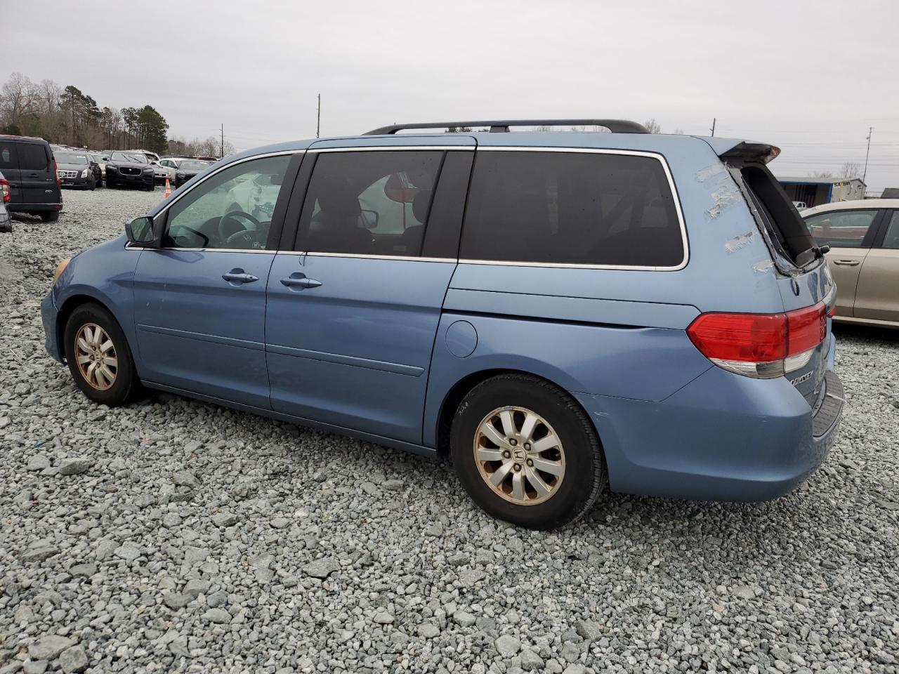 Lot #3237136978 2008 HONDA ODYSSEY EX