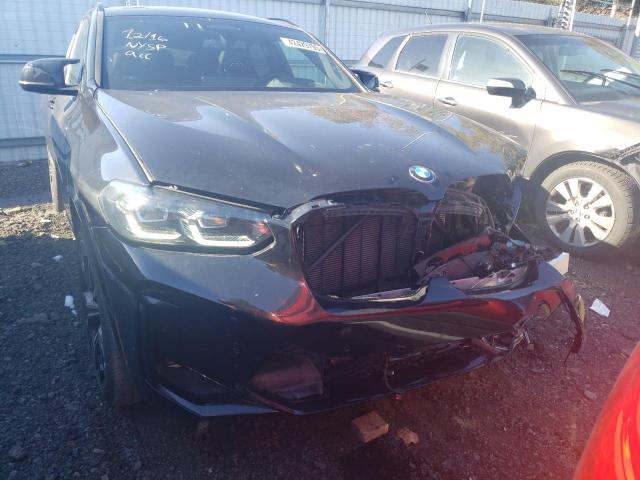 2024 BMW X4 M 5YM23EC08R9U63237