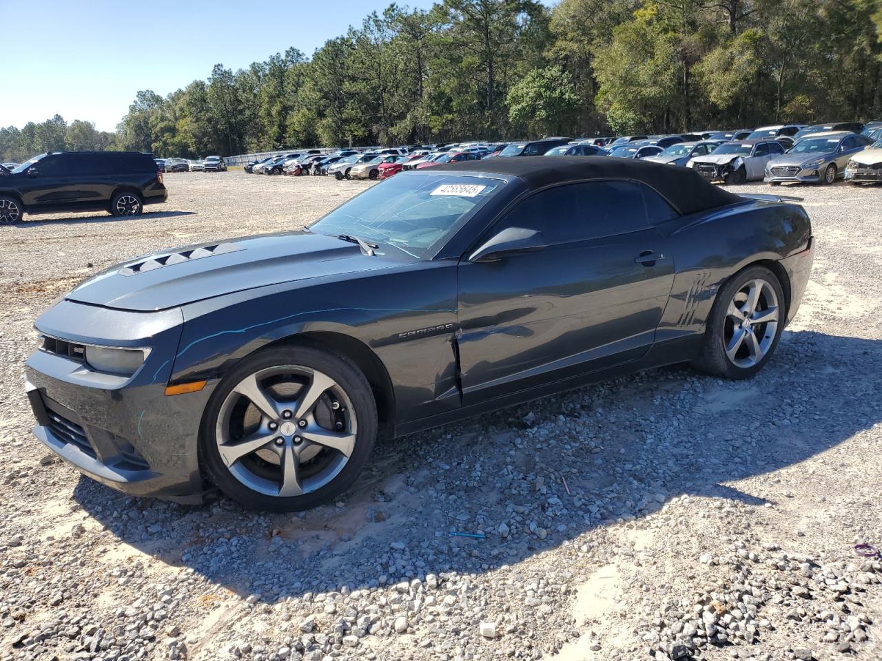 CHEVROLET CAMARO 2SS