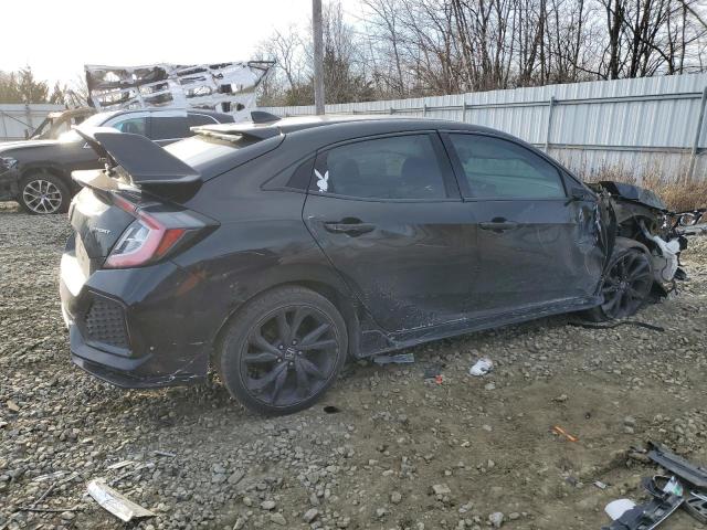 Vin: shhfk7h40hu402553, lot: 46690905, honda civic sport 20173