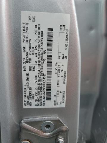 2017 LINCOLN MKC SELECT 5LMCJ2C96HUL35387
