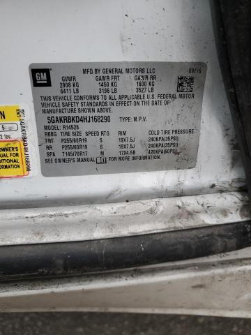 2017 BUICK ENCLAVE - 5GAKRBKD4HJ168290