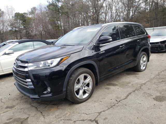 2019 TOYOTA HIGHLANDER #3114581234
