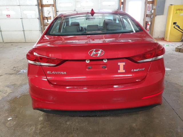 2017 HYUNDAI ELANTRA SE - KMHD84LF0HU211605