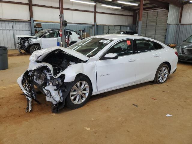 CHEVROLET MALIBU LT 2024 white  gas 1G1ZD5ST7RF125659 photo #1