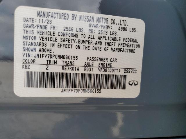 2024 INFINITI Q50 RED SP - JN1FV7DP0RM660155
