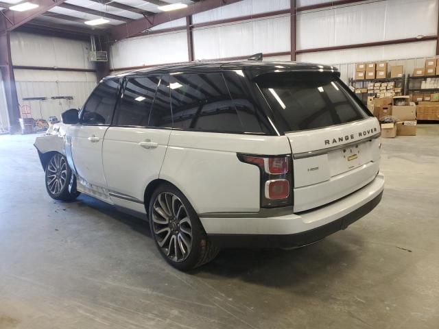 2019 LAND ROVER RANGE ROVE - SALGS2SVXKA564760