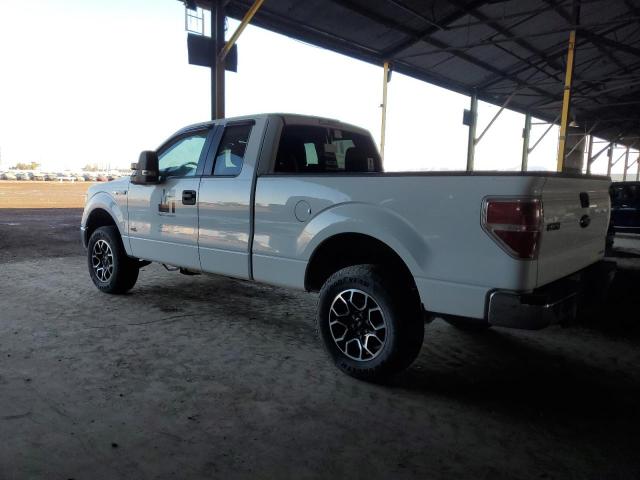 FORD F150 SUPER 2013 white 4dr ext flexible fuel 1FTFX1CFXDKD29083 photo #3