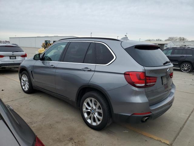 BMW X5 XDRIVE3 2016 gray 4dr spor gas 5UXKR0C53G0P32329 photo #3