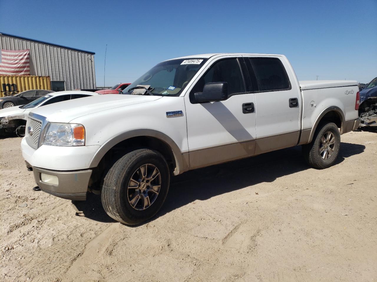 Lot #3318094395 2004 FORD F150 SUPER