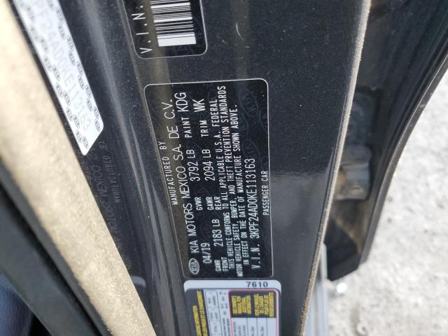 2019 KIA FORTE FE - 3KPF24AD0KE113163