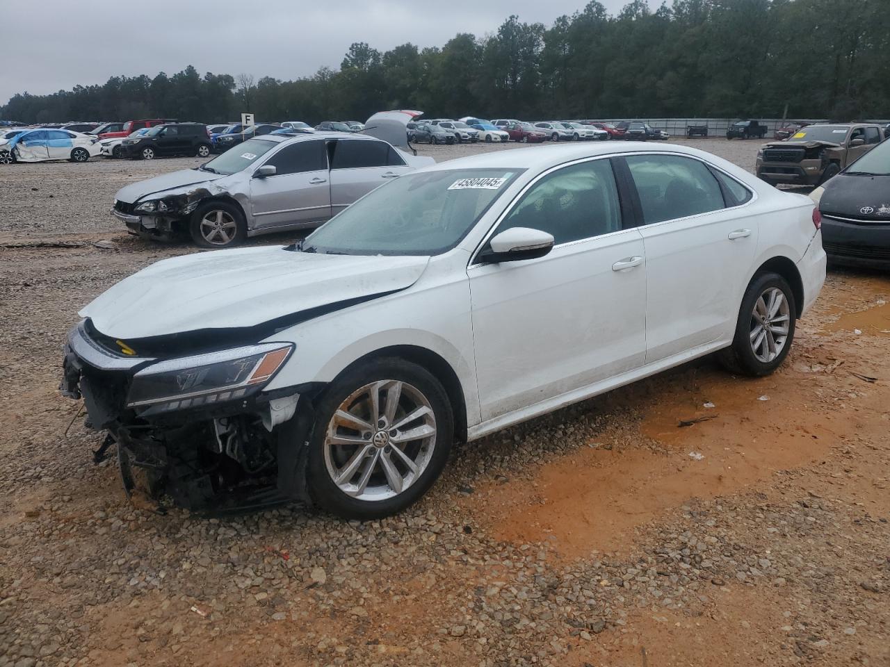 1VWSA7A34LC027127 VOLKSWAGEN PASSAT SE 2020