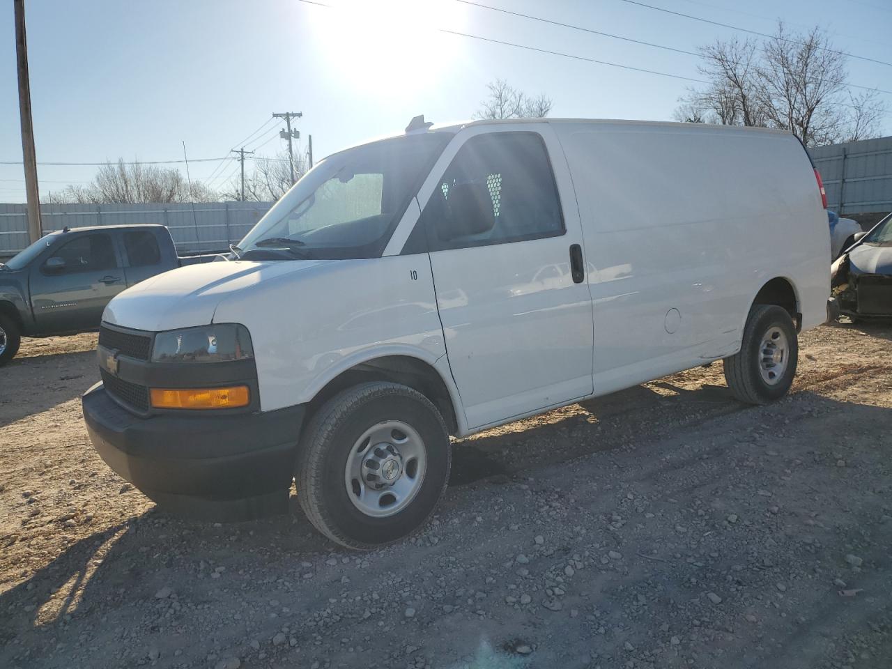 1GCWGAFPXN1218528 CHEVROLET EXPRESS G2 2022