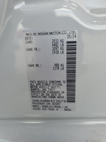 2024 NISSAN ALTIMA SR - 1N4BL4CW8RN423079