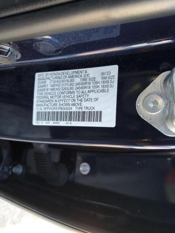 2023 HONDA RIDGELINE - 5FPYK3F51PB043024