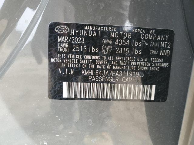 2023 HYUNDAI SONATA SEL - KMHL64JA7PA311919