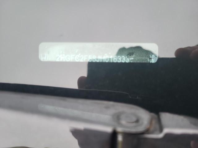 2018 HONDA CIVIC LX - 2HGFC2F58JH016333