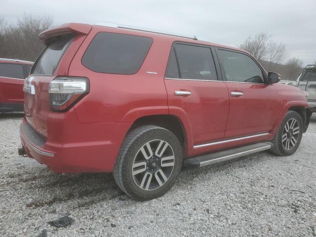 TOYOTA 4RUNNER SR 2016 red 4dr spor gas JTEBU5JR4G5298083 photo #4