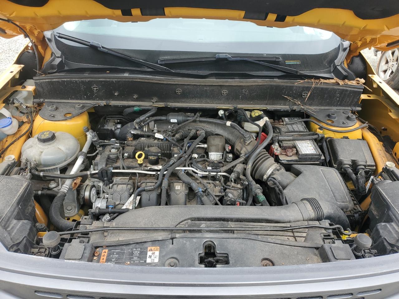 FORD BRONCO BADLANDS