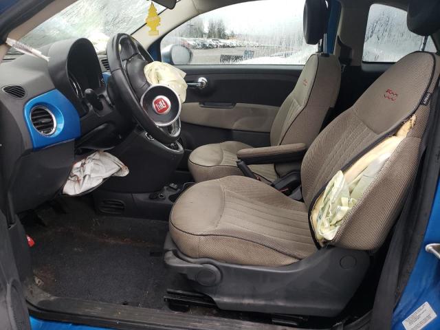 2015 FIAT 500 LOUNGE 3C3CFFCR6FT624362