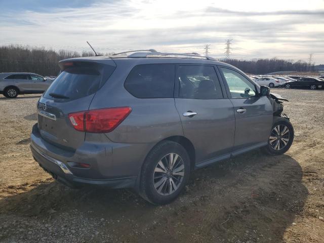 Vin: 5n1dr2mn1hc676603, lot: 46286585, nissan pathfinder s 20173