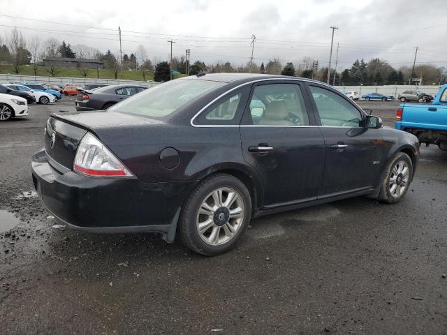 MERCURY SABLE PREM 2008 black  gas 1MEHM42W28G616624 photo #4