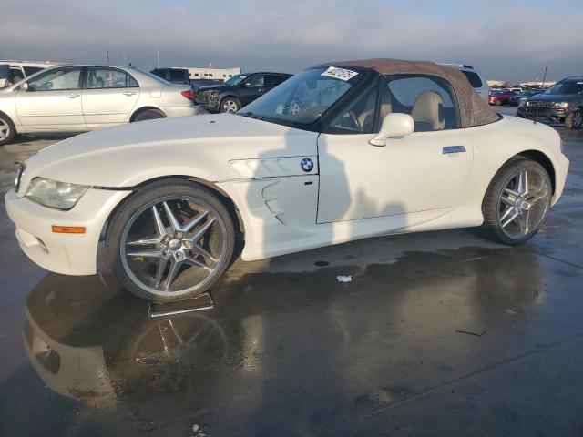 BMW Z3 1.9 1996 white converti gas 4USCH7328TLB71137 photo #1