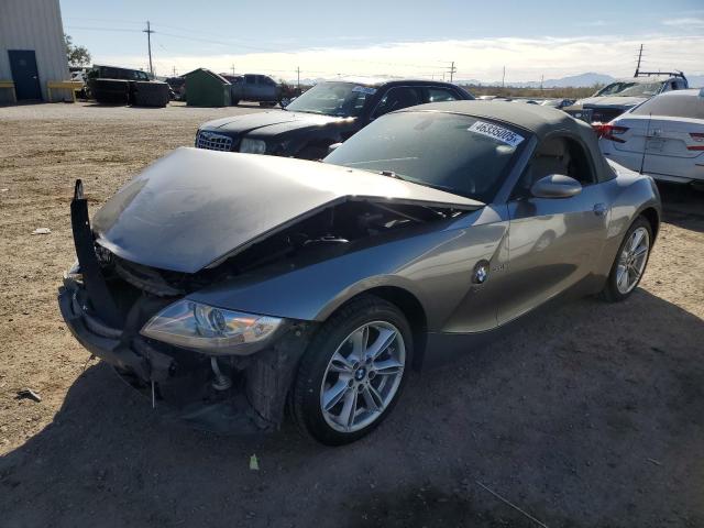 BMW Z4 3.0 2005 charcoal  gas 4USBT535X5LU09594 photo #1