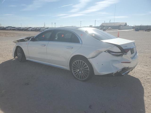 Vin: w1k6g6db3na163639, lot: 43182885, mercedes-benz s-class 500 4matic 20222