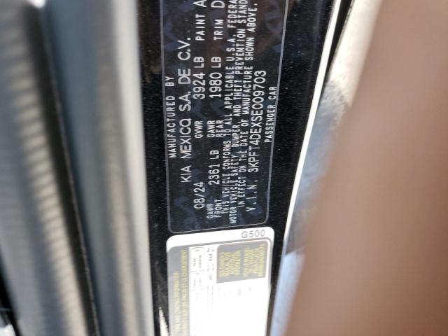2025 KIA K4 LX 3KPFT4DEXSE009703