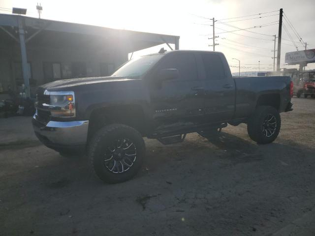 CHEVROLET SILVERADO 2019 black  Gasoline 2GCVKPEC0K1118648 photo #1