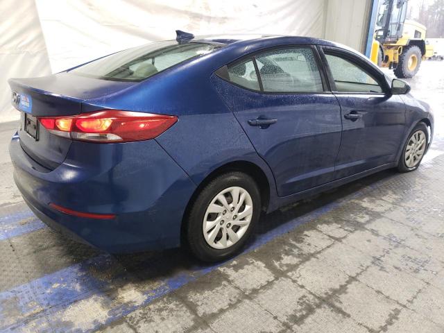 2017 HYUNDAI ELANTRA SE - 5NPD74LF9HH211961