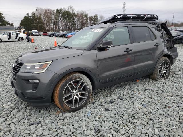 2018 FORD EXPLORER S 1FM5K8GT5JGC22584