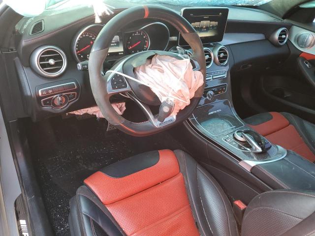 2018 MERCEDES-BENZ C 63 AMG-S 55SWF8HB3JU248502