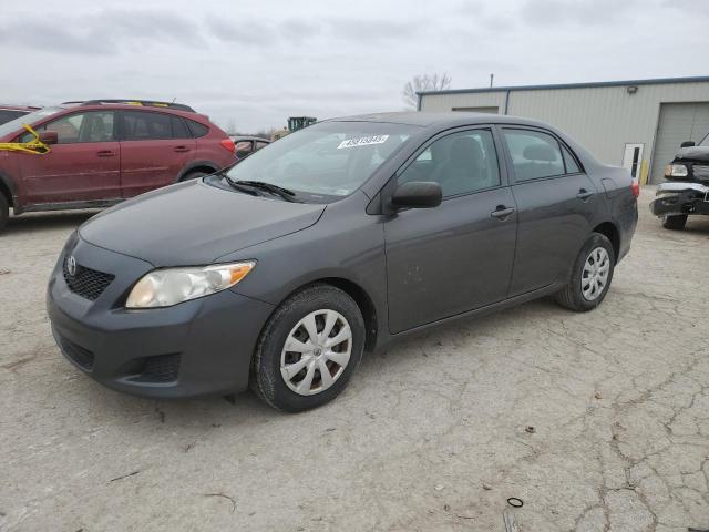 Vin: 2t1bu4ee4ac290307, lot: 45815845, toyota corolla base 2010 img_1